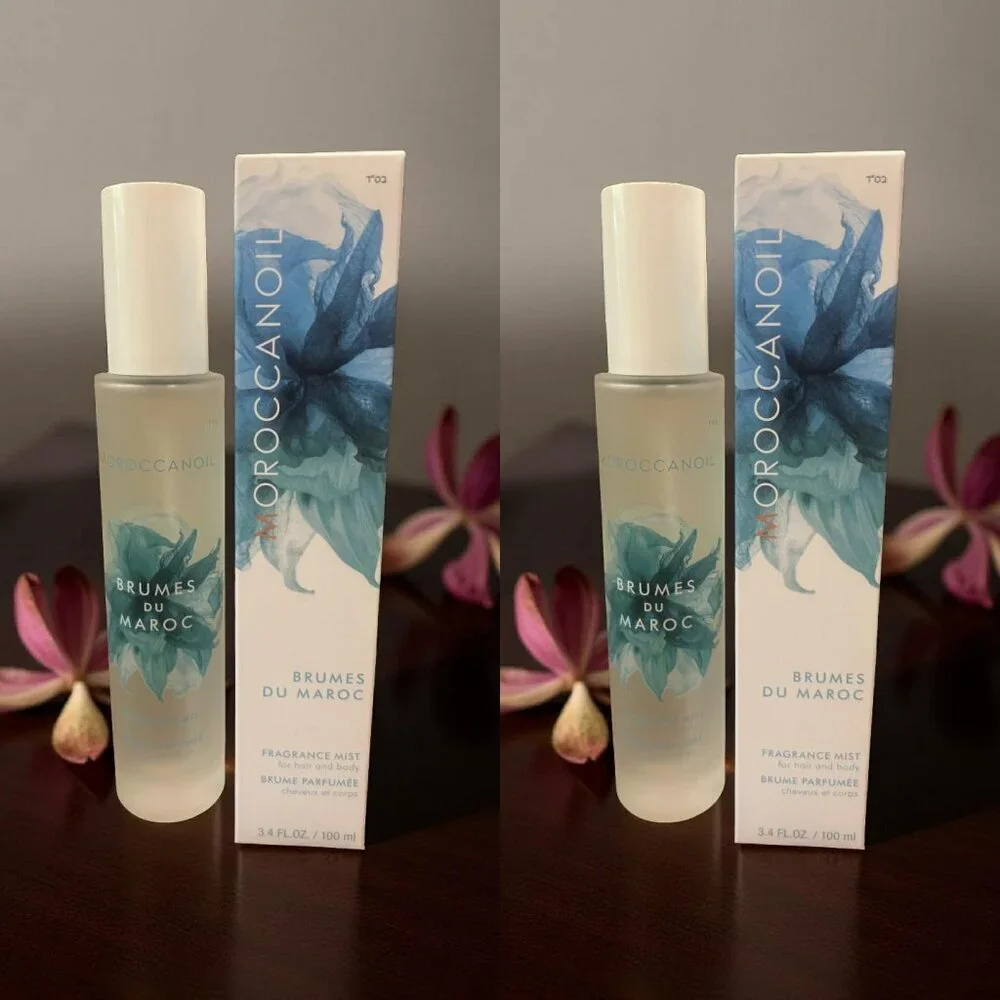 Moroccanoil Brumes Du Maroc Hair & Body Fragrance Mist 3.4 oz_ 2 units